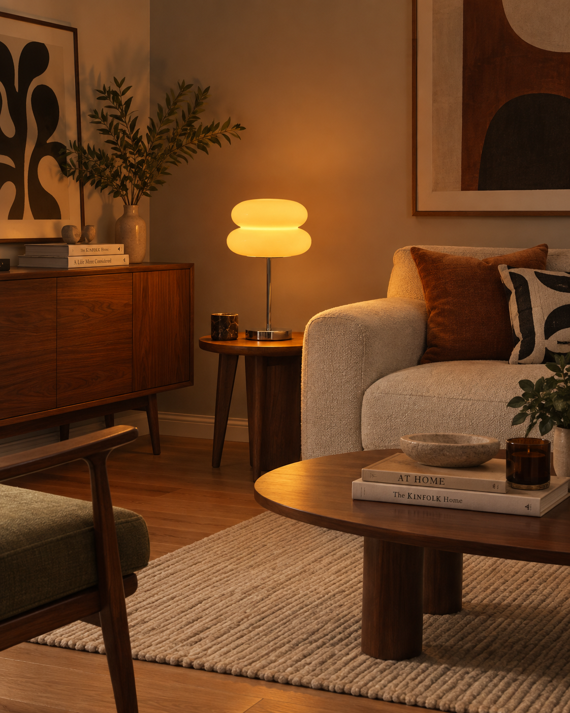 Lámpara Decorativa Mid Century