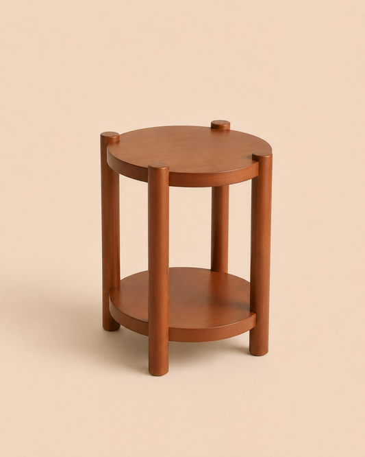 Mesa Auxiliar de Madera Lorenna
