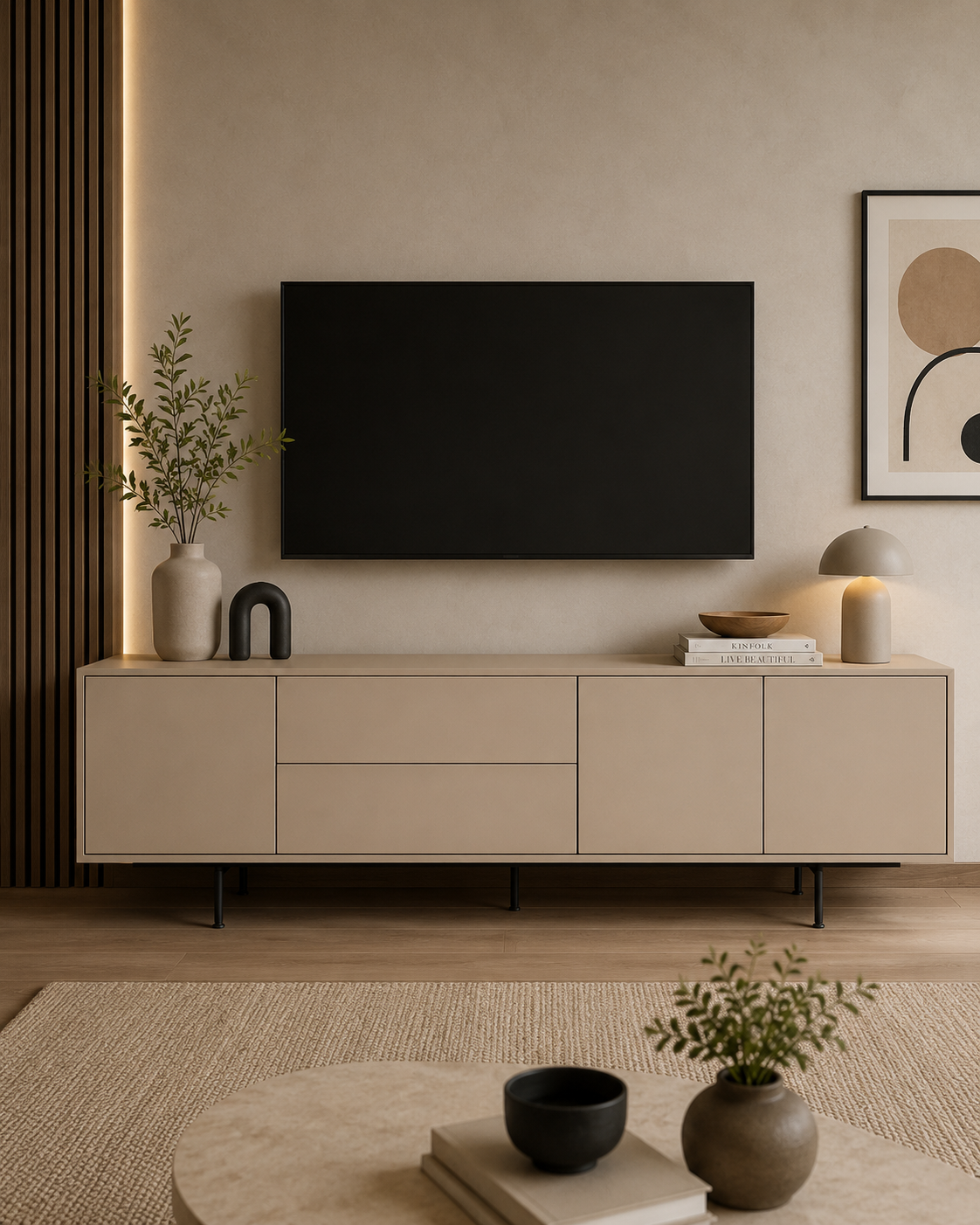 Mesa de Tv 80” Rafaella