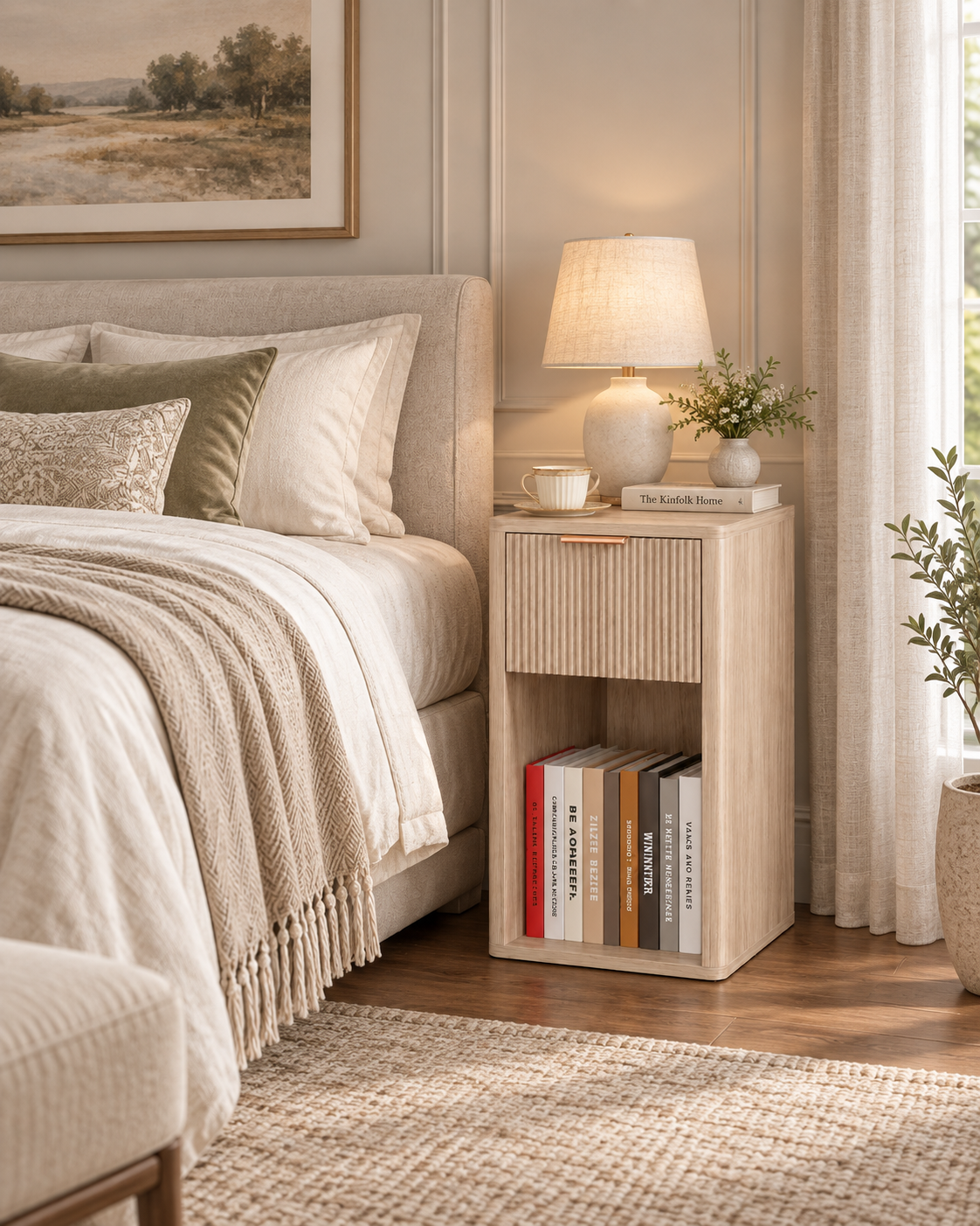 Velador Nara 1 cajón