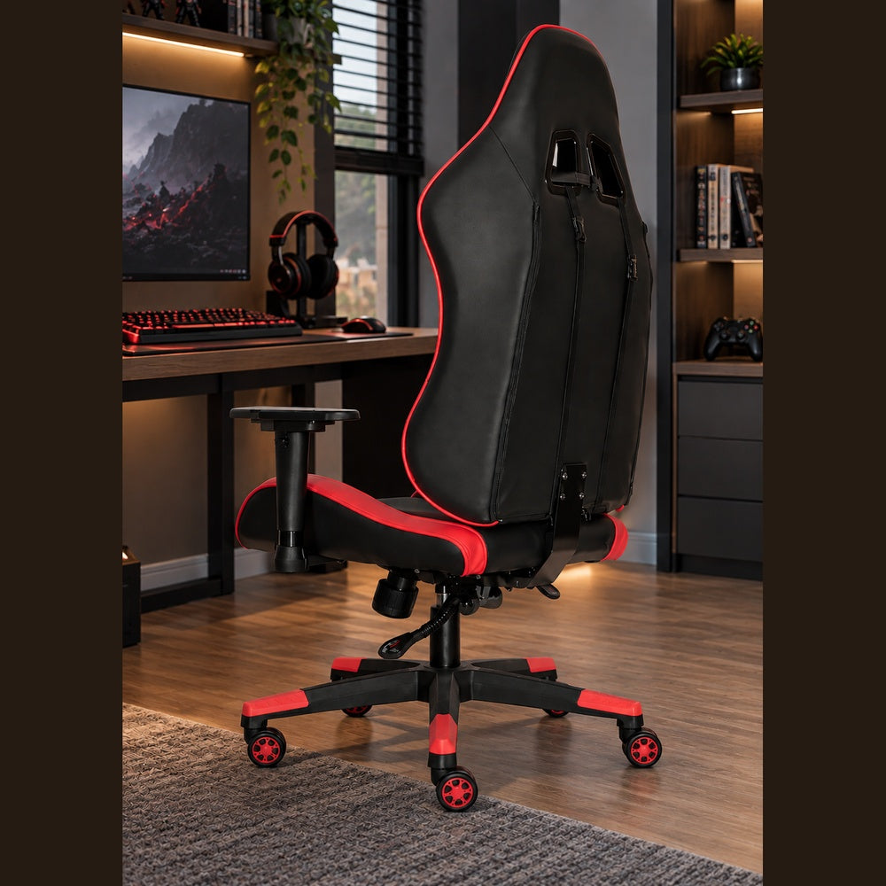 Silla Gamer Nitro Red