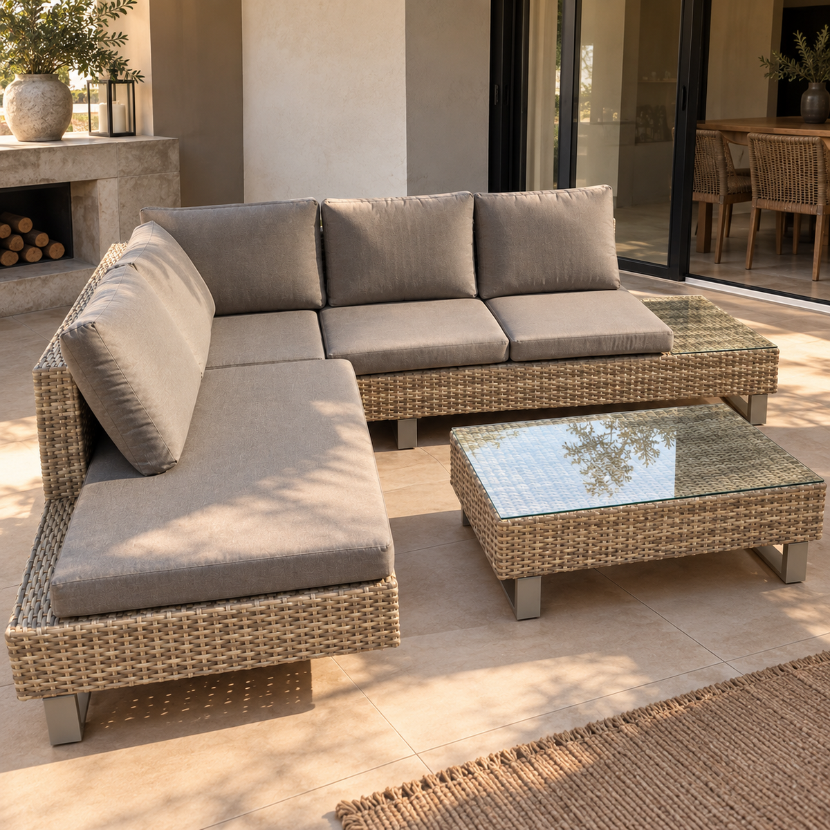 Sofá Modular de Terraza Marbella