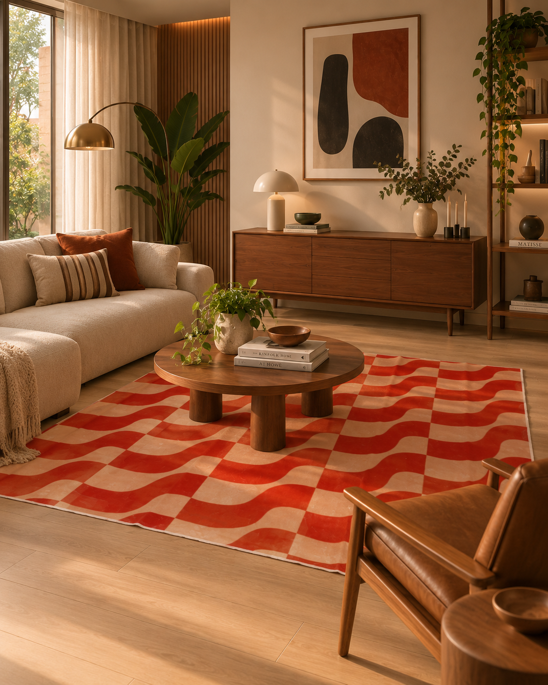 Alfombra Mid Century