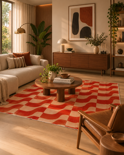 Alfombra Mid Century