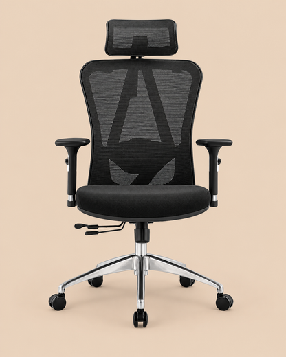 Silla Ergonómica Gerencial de Malla Gama Alta