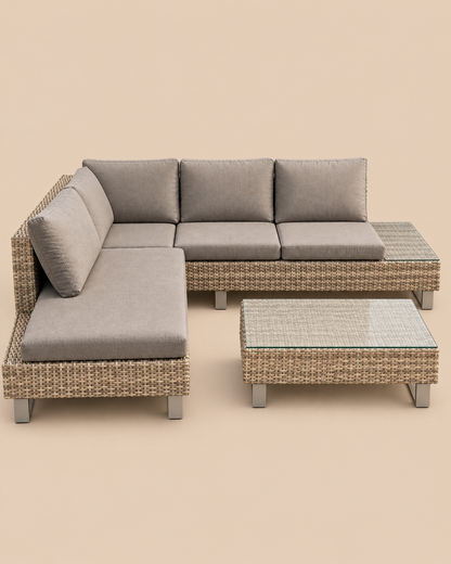 Sofá Modular de Terraza Marbella
