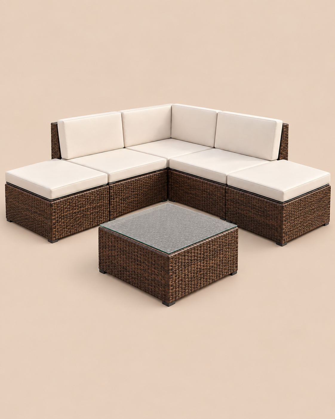 Sofá Modular de Terraza Formentera