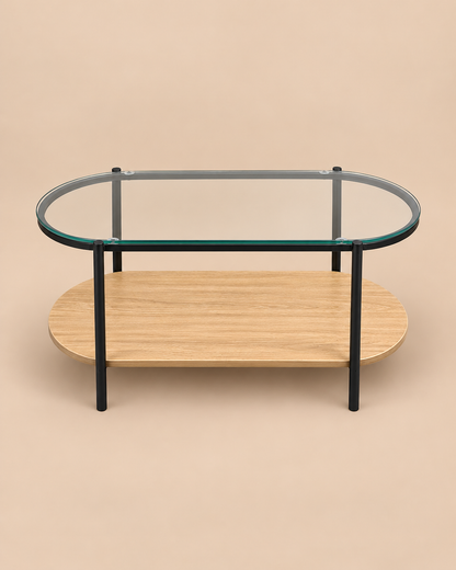 Mesa de centro Industrial Voska