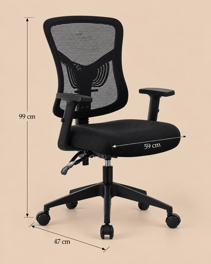 Silla de Escritorio Ejecutiva Reclinable