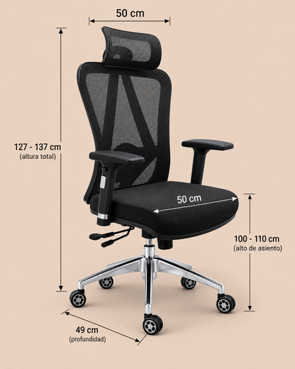 Silla Ergonómica Ejecutiva Presidente