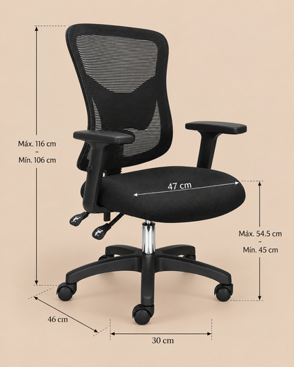 Silla Ergonómica Gerencial Ultra