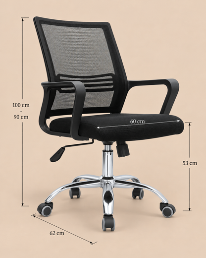 Silla Ejecutiva Ergonómica Premium