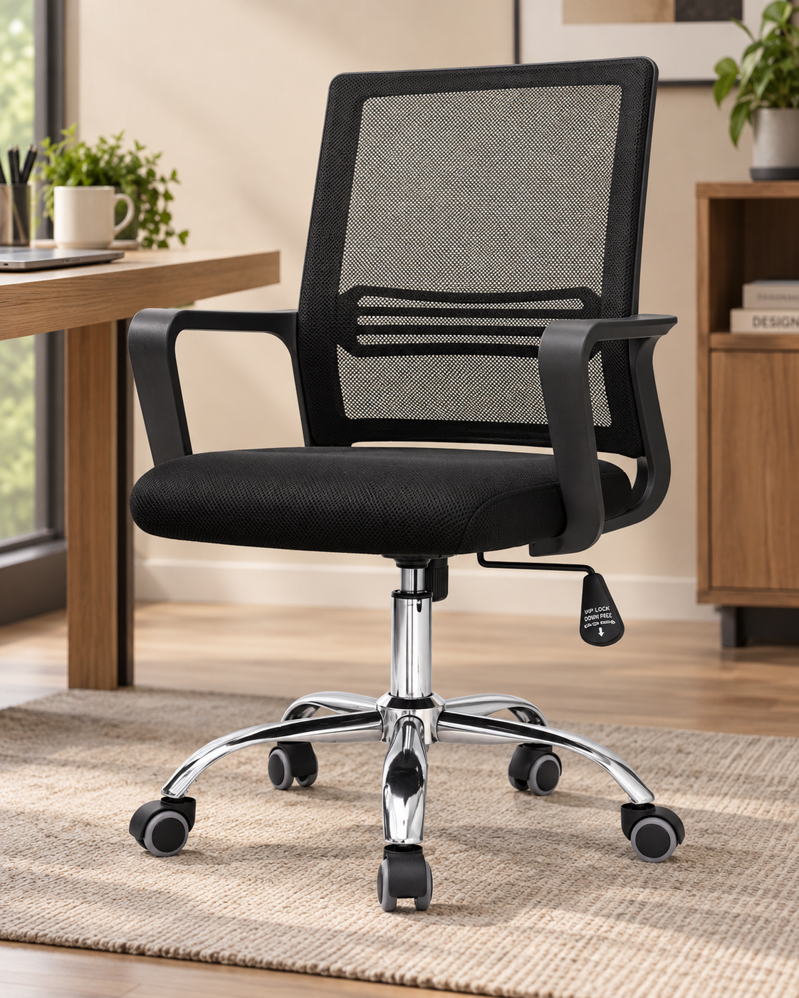 Silla Ejecutiva Ergonómica Premium