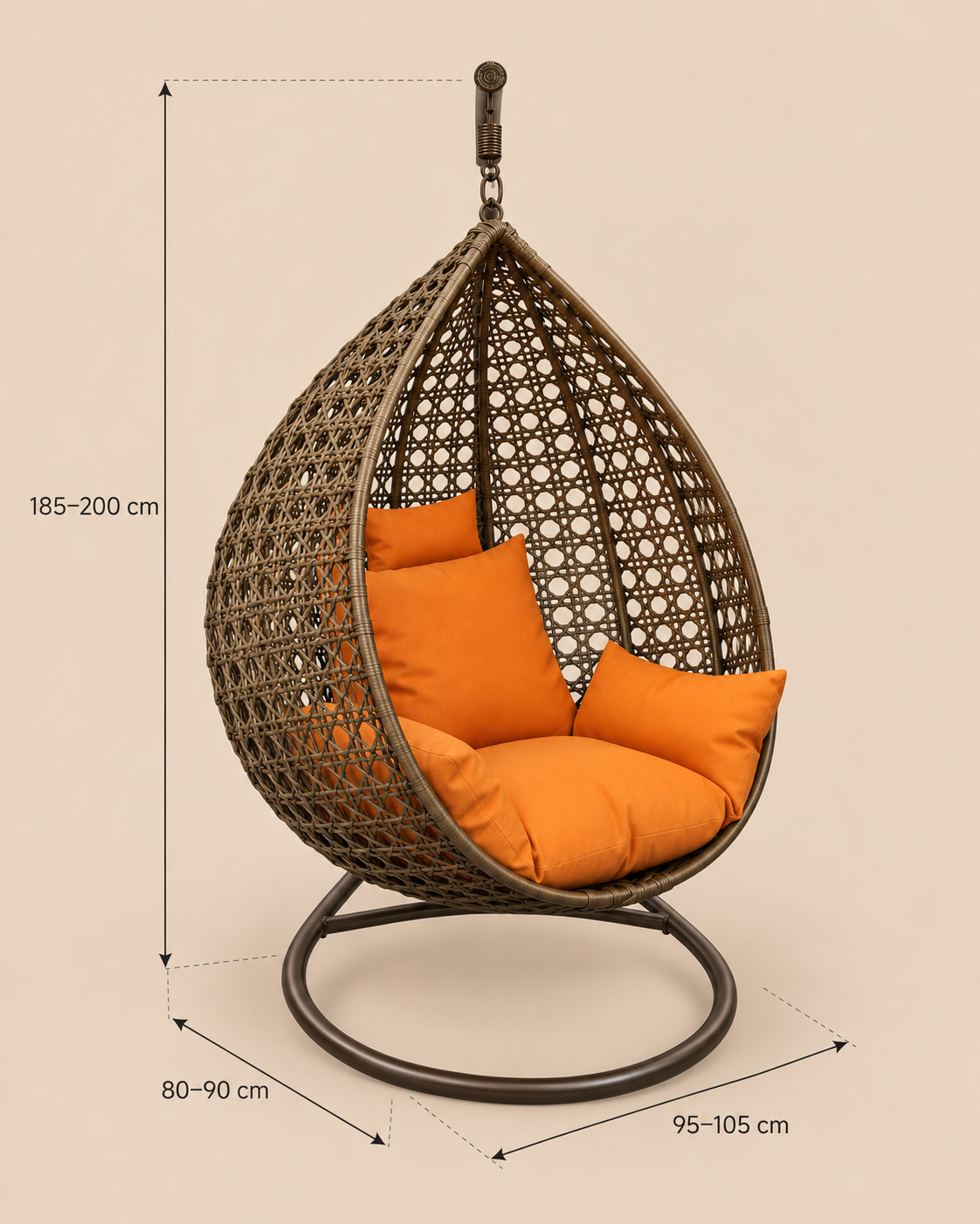Sillón Colgante Nébula
