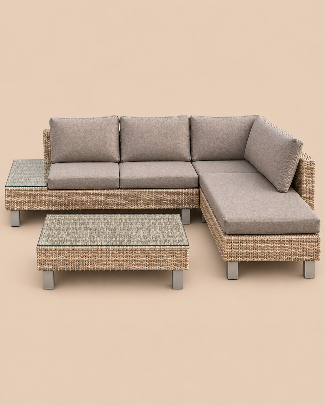 Sofá Modular de Terraza Marbella