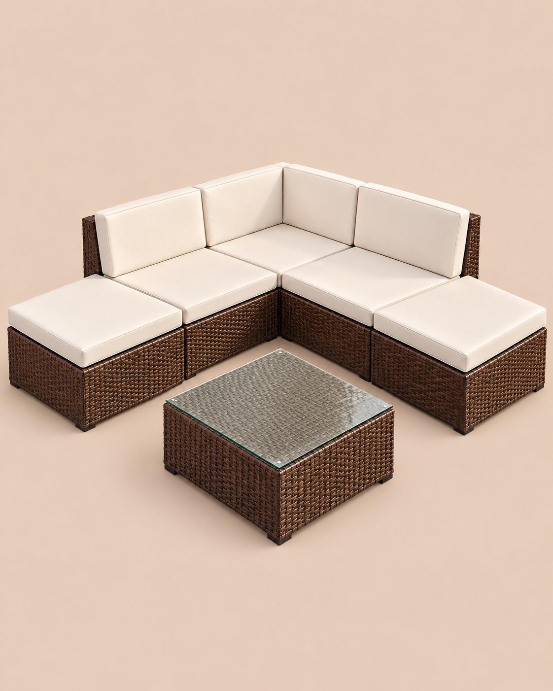 Sofá Modular de Terraza Formentera