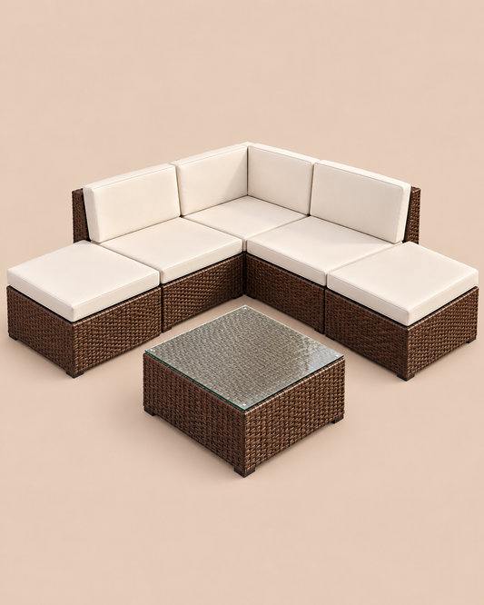 Sofá Modular de Terraza Formentera