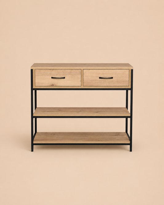 Consola Recibidor Industrial Bambina