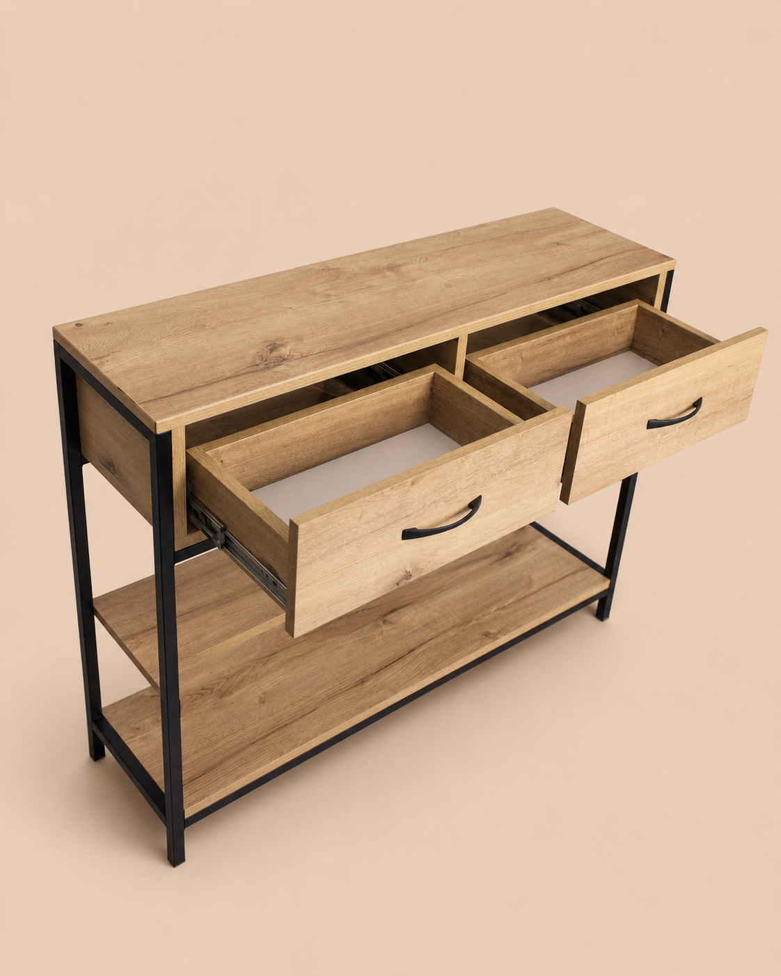 Consola Recibidor Industrial Bambina