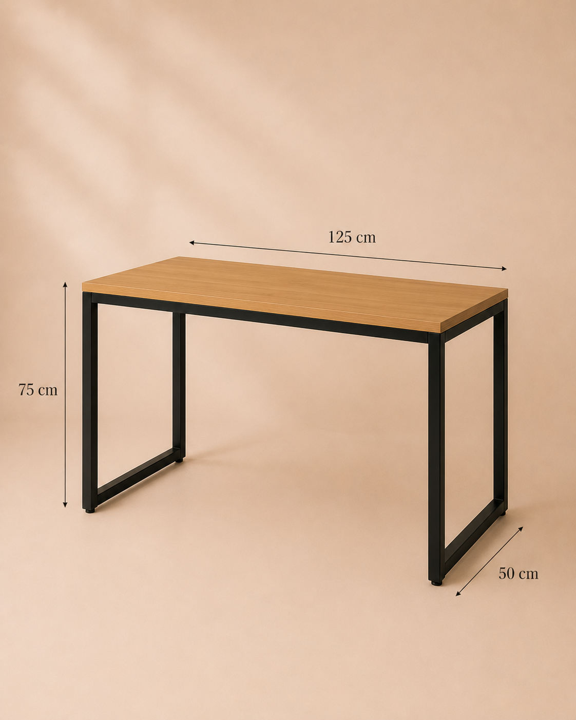 Escritorio Industrial 125cm