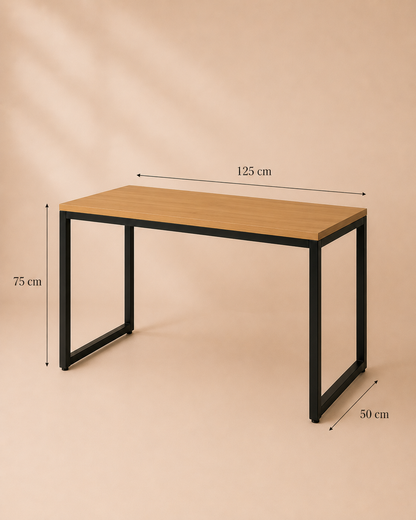 Escritorio Industrial 125cm