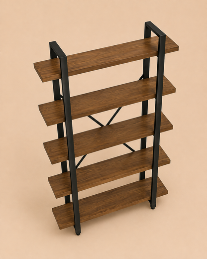 Estante Organizador Librero Industrial Latrice