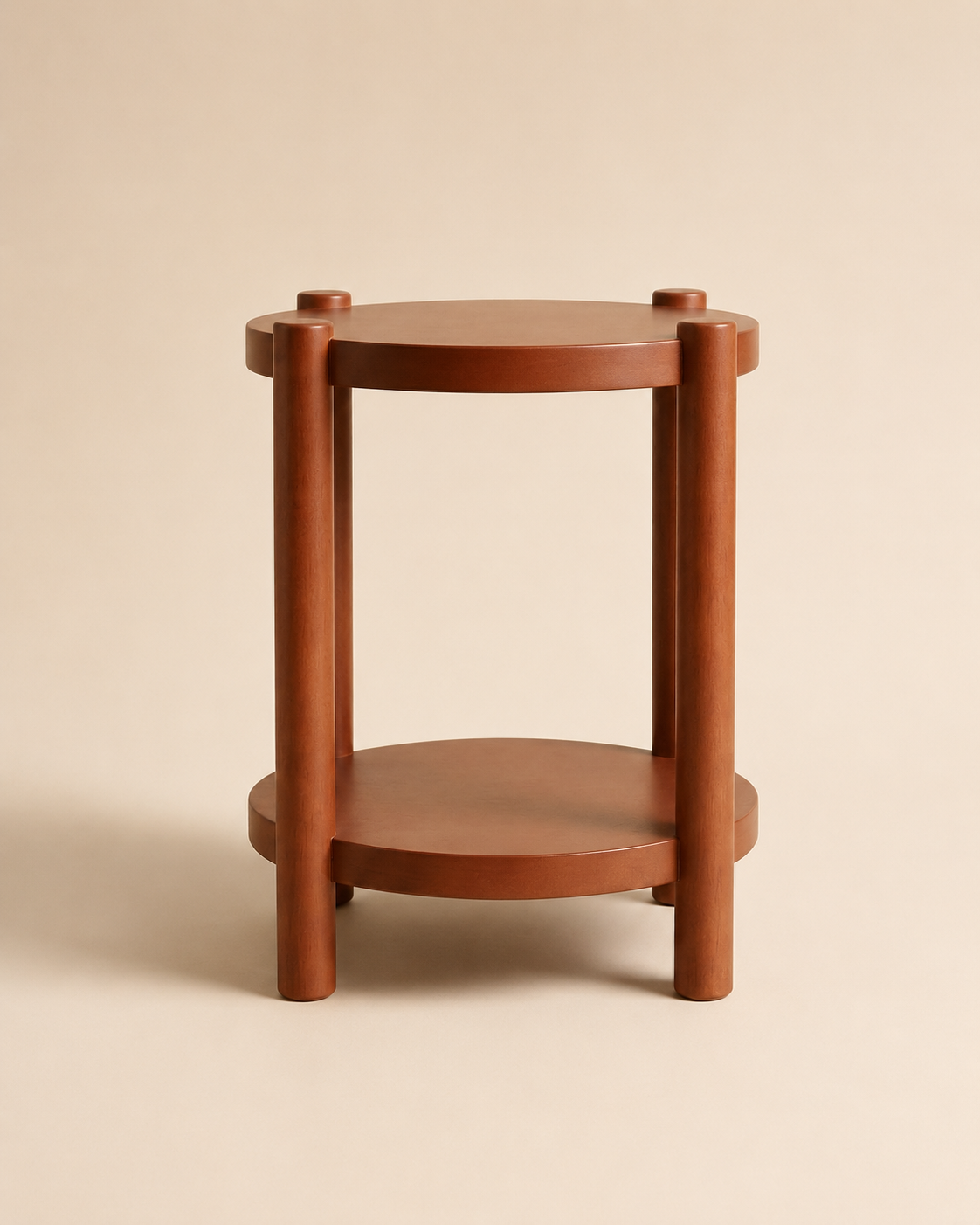 Mesa Auxiliar de Madera Lorenna