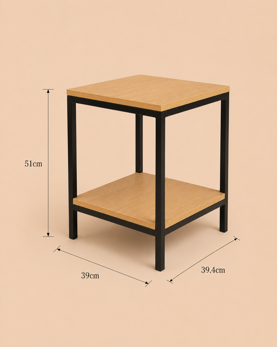 Mesa Auxiliar Industrial Paulette