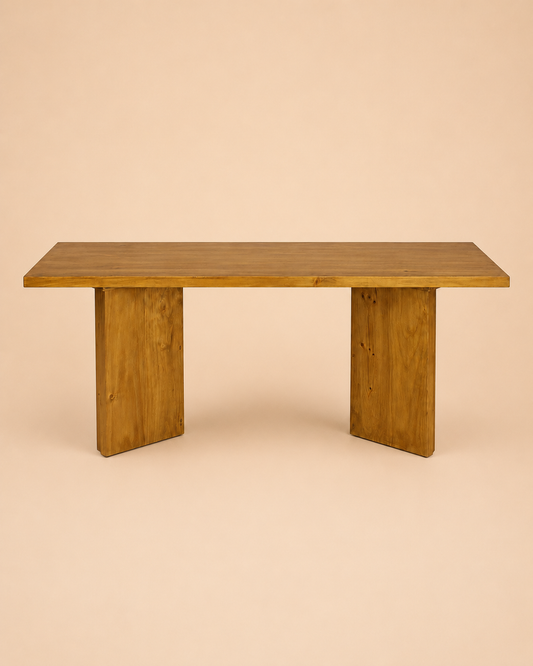 Mesa de Comedor Contemporánea Liao Madera
