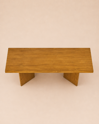 Mesa de Comedor Contemporánea Liao Madera