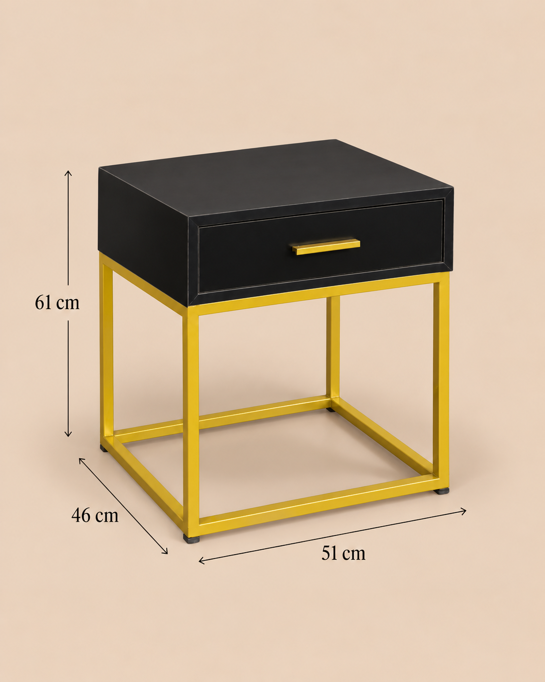 Mesa Auxiliar Velador Marcia