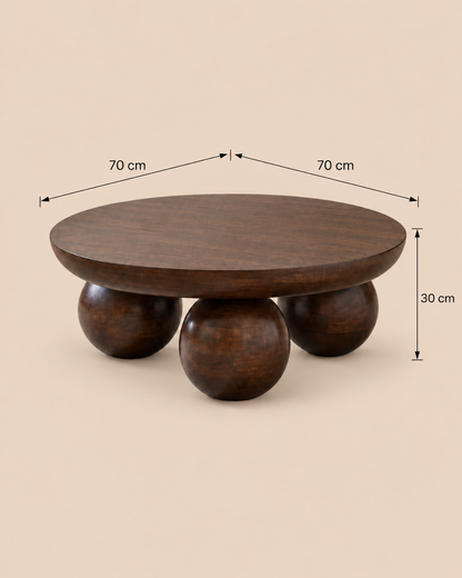 Mesa de centro órbita
