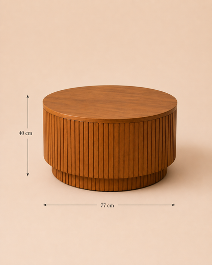Mesa de Centro Chloé Madera