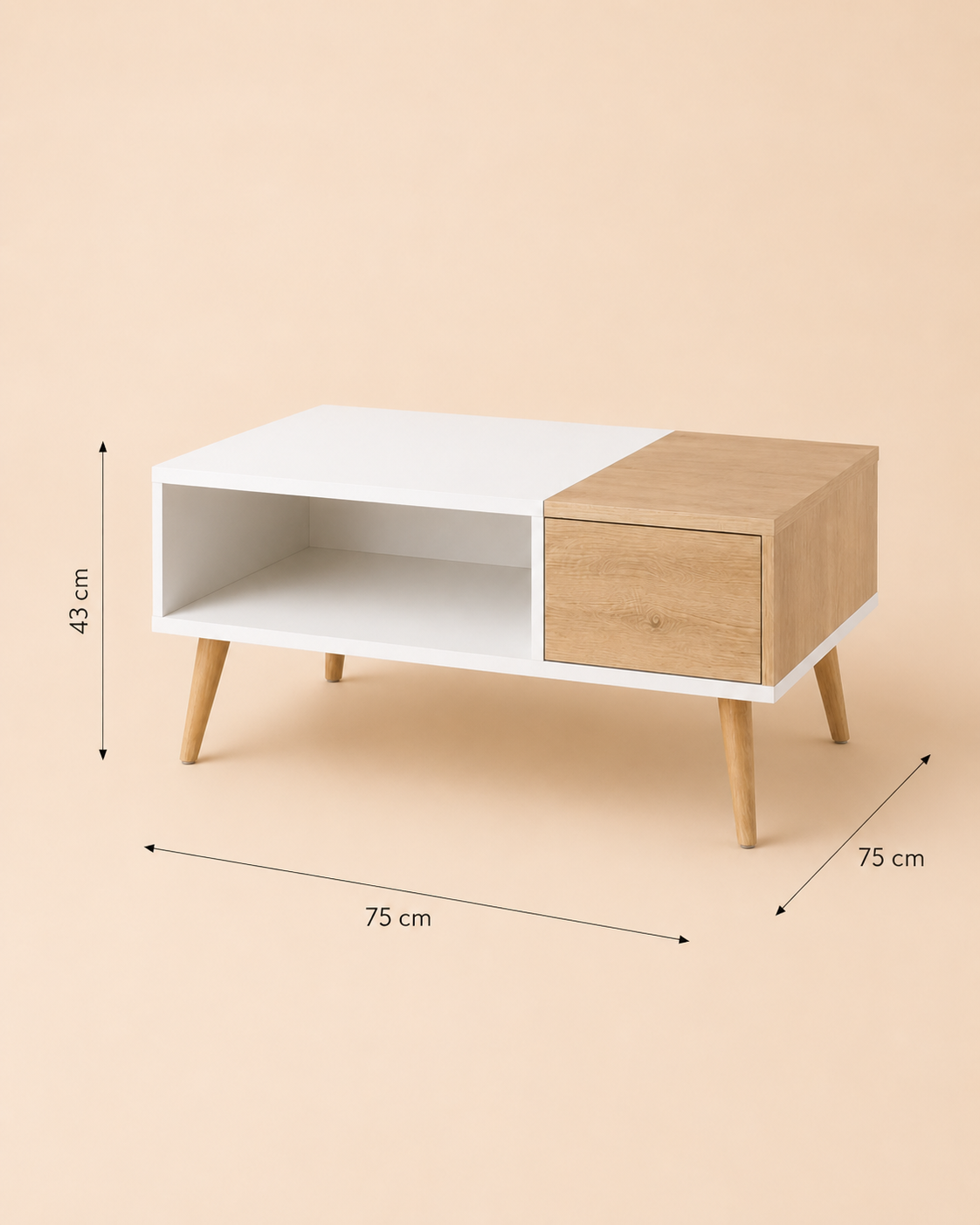 Mesa de Centro Olivera
