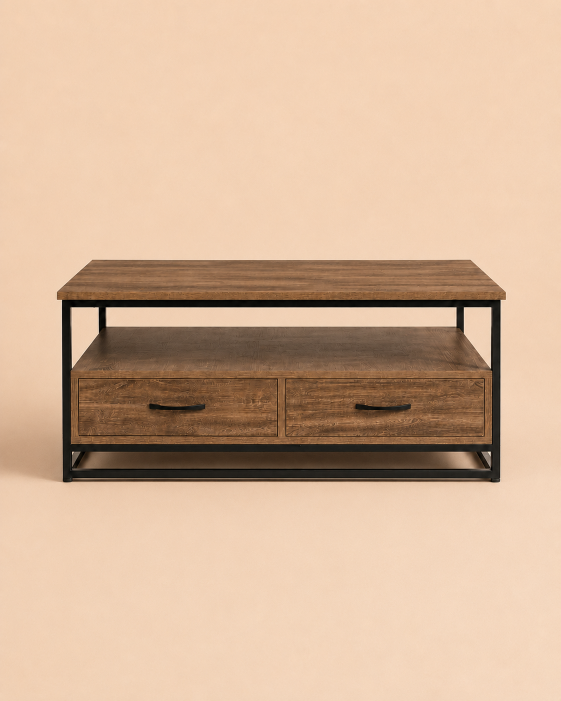 Mesa de Centro Industrial Tayce