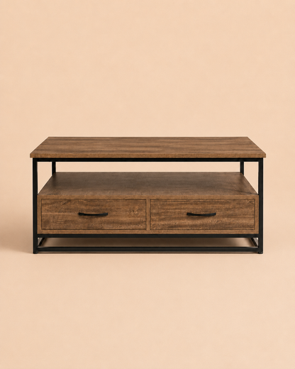 Mesa de Centro Industrial Tayce