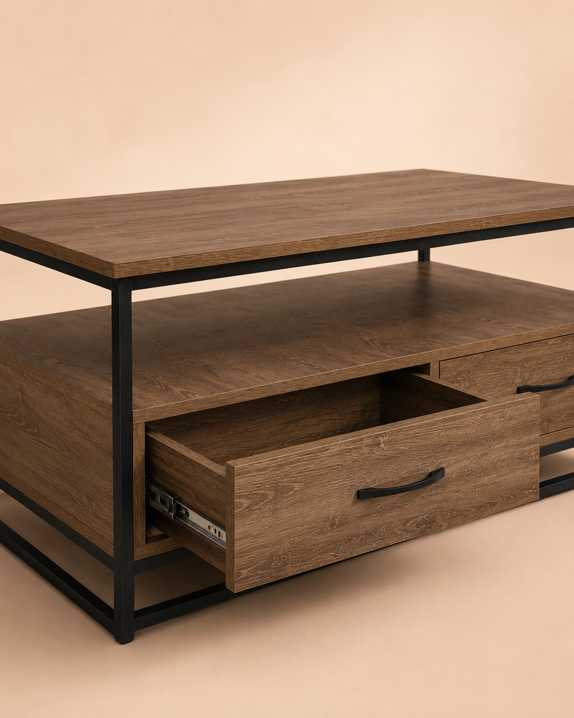 Mesa de Centro Industrial Tayce