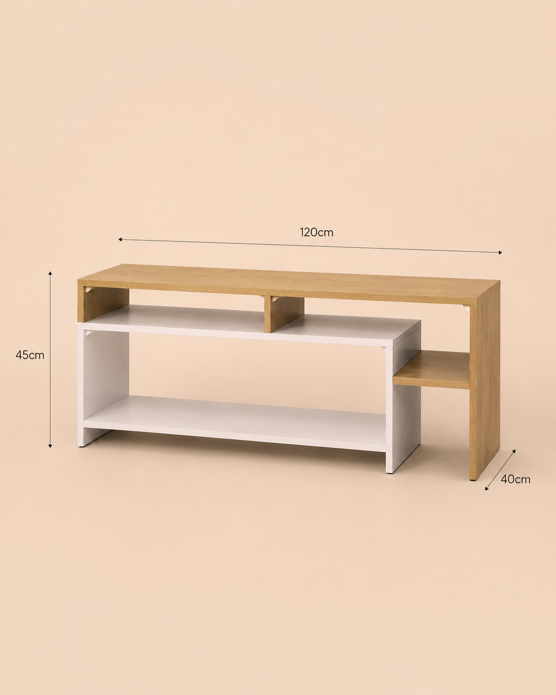 Mesa de Centro Nórdica Kina