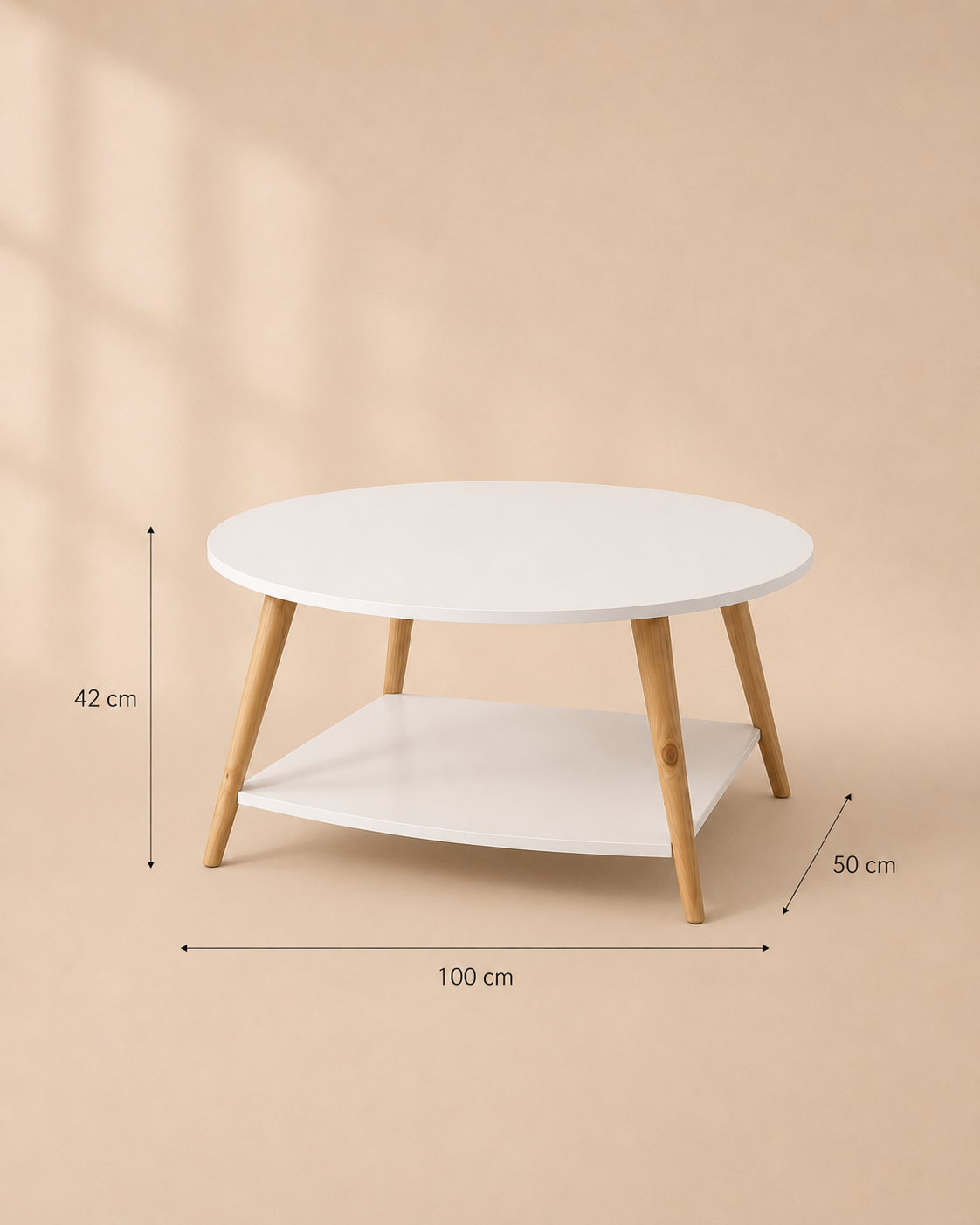 Mesa de Centro Vintage Laura