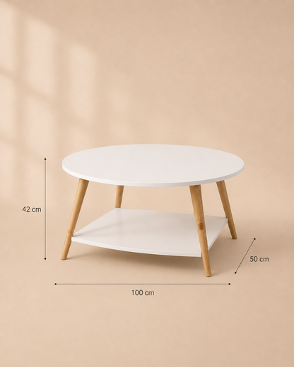 Mesa de Centro Vintage Laura