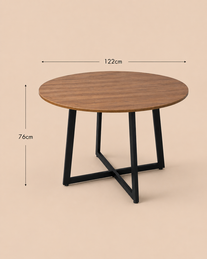 Mesa de Comedor Industrial Kaira