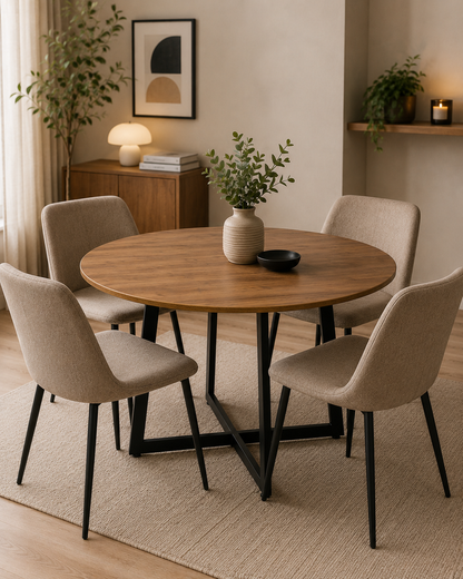 Mesa de Comedor Industrial Kaira
