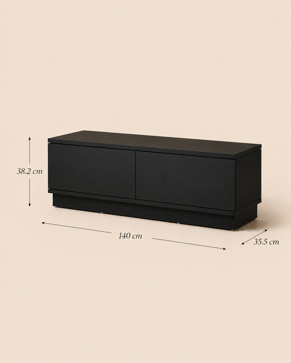 Mesa de TV 75” Montecarlo