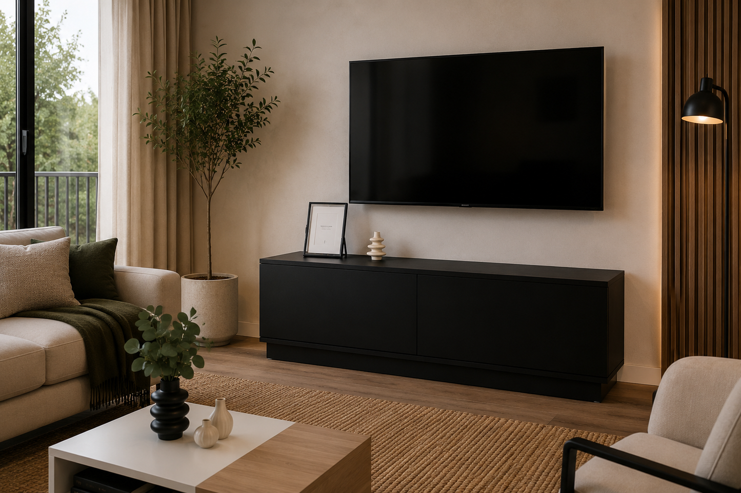 Mesa de TV 75” Montecarlo