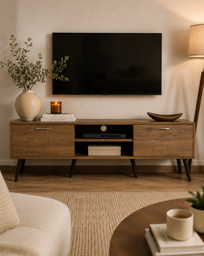 Mesa de TV Centro de Entretenimiento 55” Manhattan