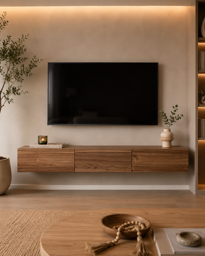 Mesa de TV Flotante 45” Paulina