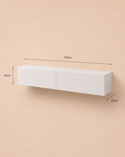 Mesa de TV Flotante 70” Yvette