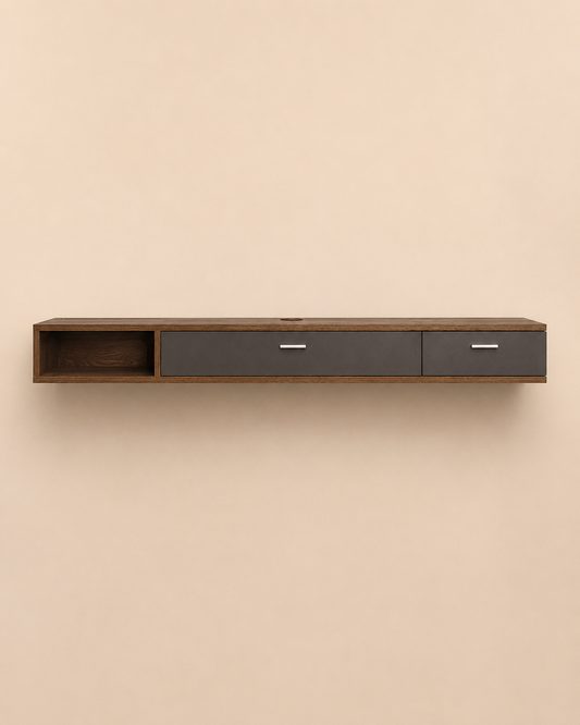 Mesa de TV Flotante 55” Camelia