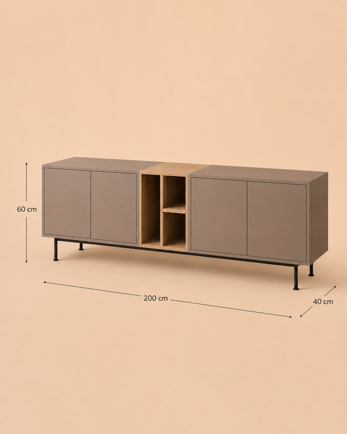 Mesa de Tv 85” Lucianné