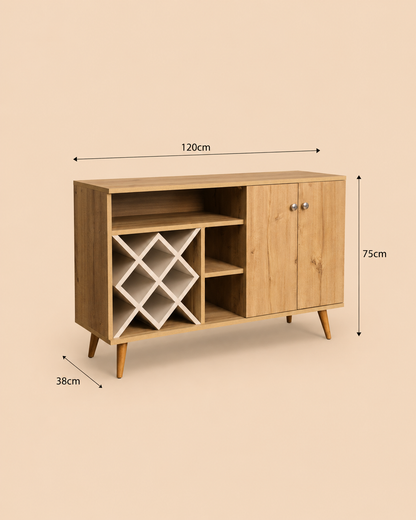 Mueble de Bar Brunnete